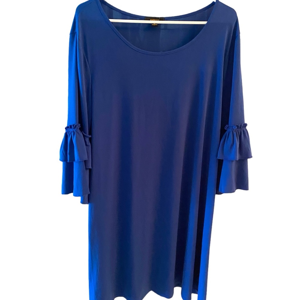 Espresso Blue Dress